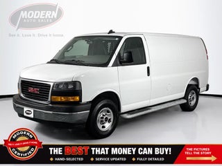 2025 GMC Savana Work Van