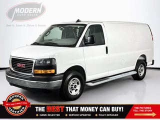 2025 GMC Savana Work Van