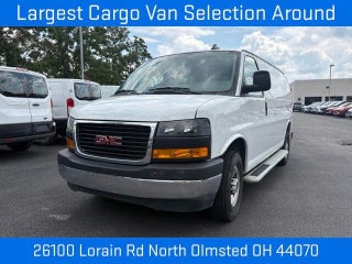 2025 GMC Savana Work Van