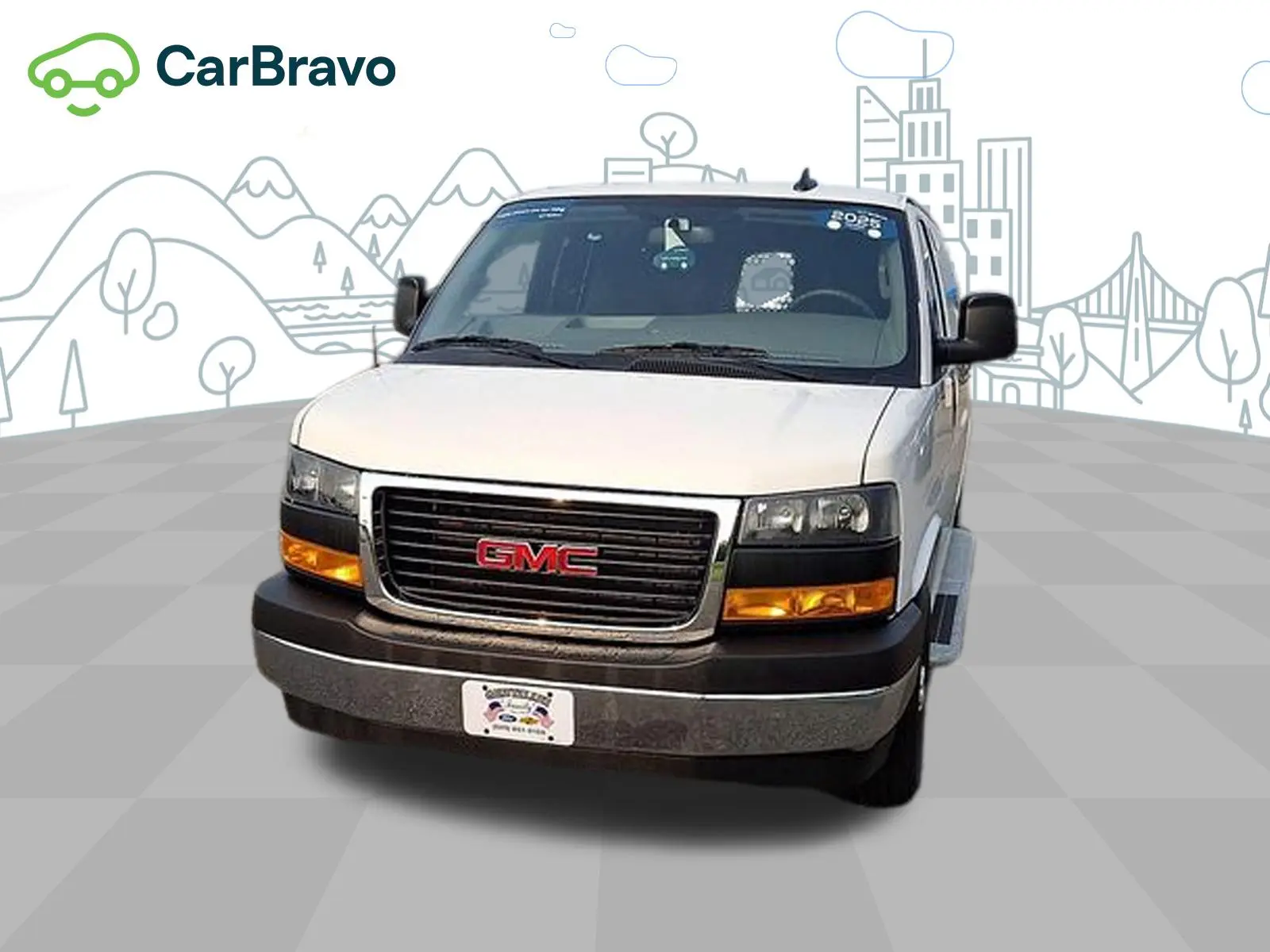 2025 GMC Savana Work Van