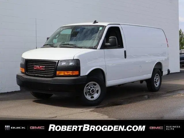 2025 GMC Savana Work Van