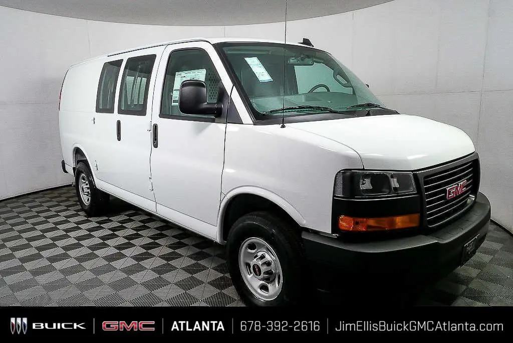 2025 GMC Savana Work Van