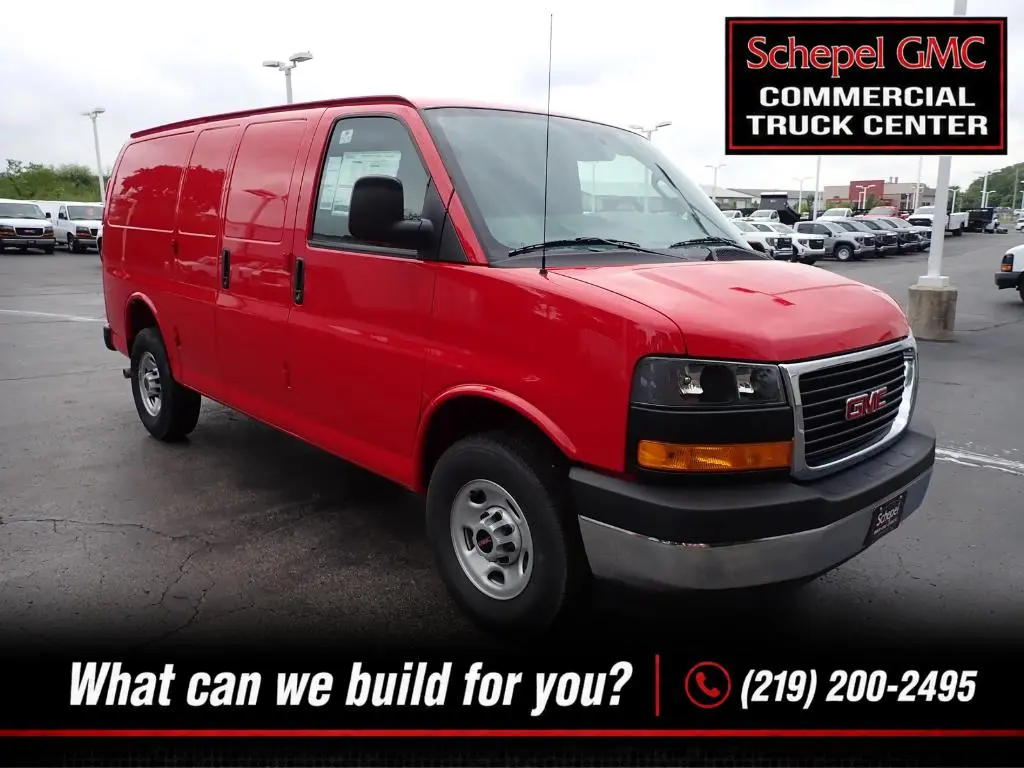 2026 GMC Savana Work Van