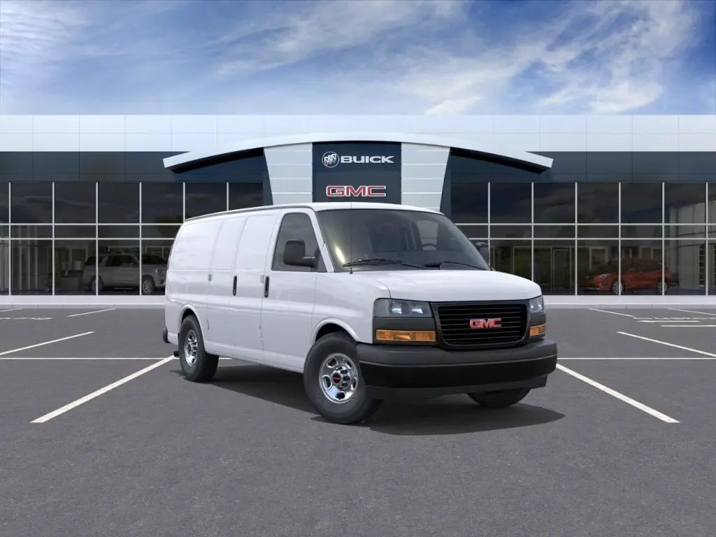 2026 GMC Savana Work Van