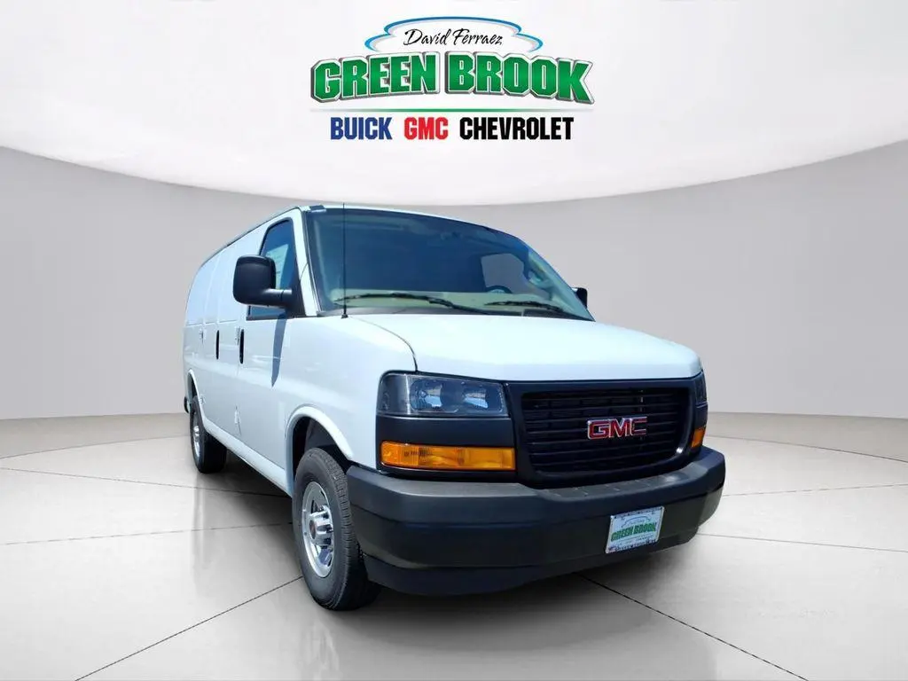 2026 GMC Savana Work Van