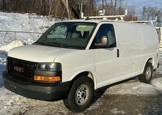 2018 GMC Savana 2500 Work Van