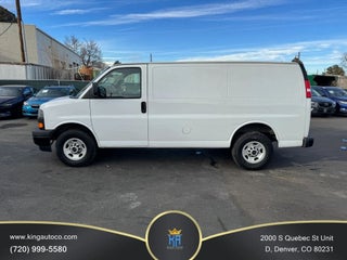 2021 GMC Savana Work Van
