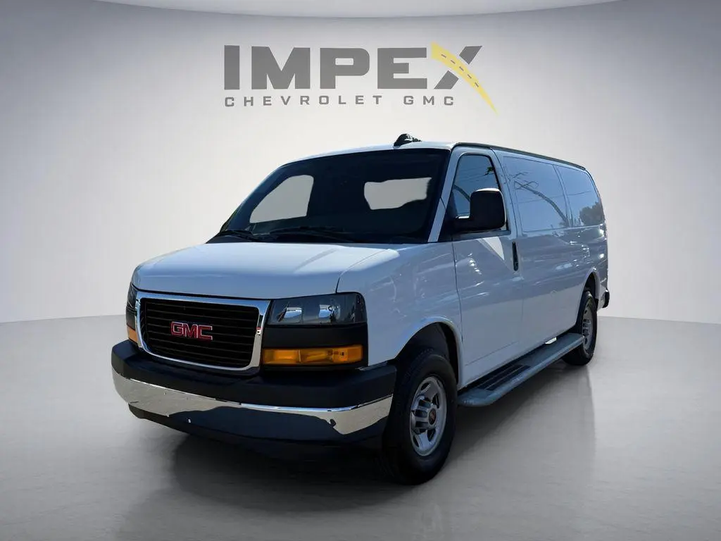 2023 GMC Savana Work Van