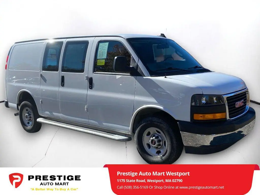 2024 GMC Savana Work Van