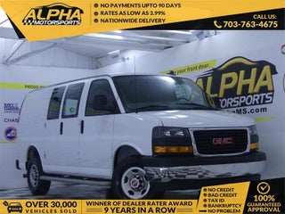 2024 GMC Savana Work Van