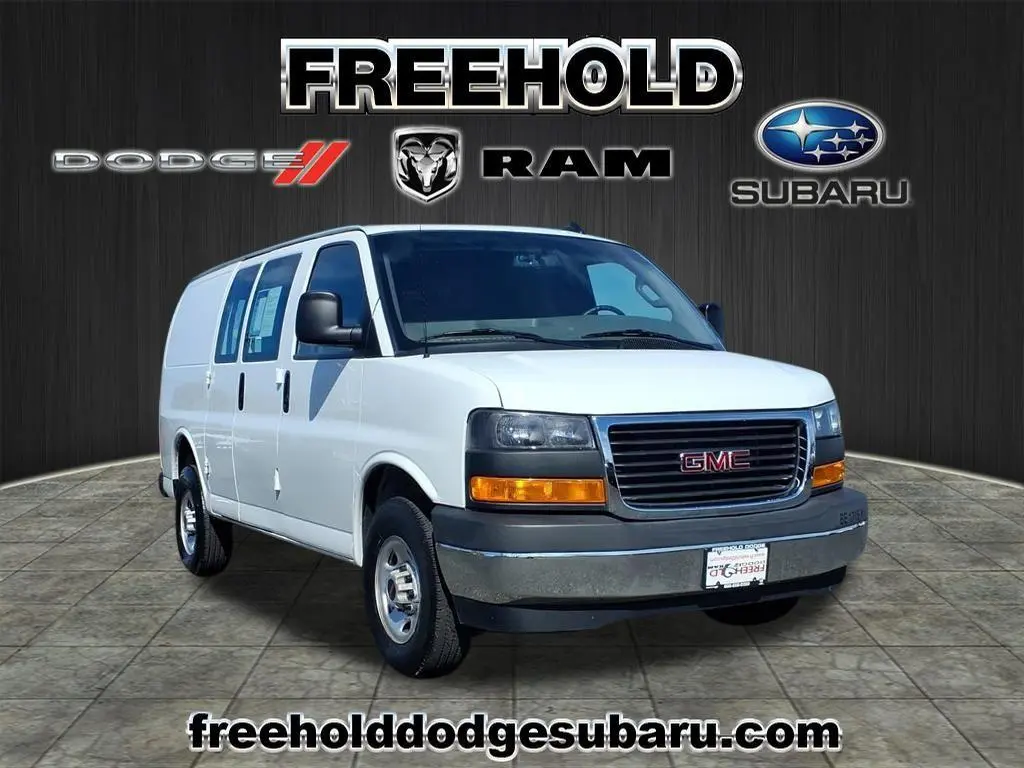 2024 GMC Savana Work Van