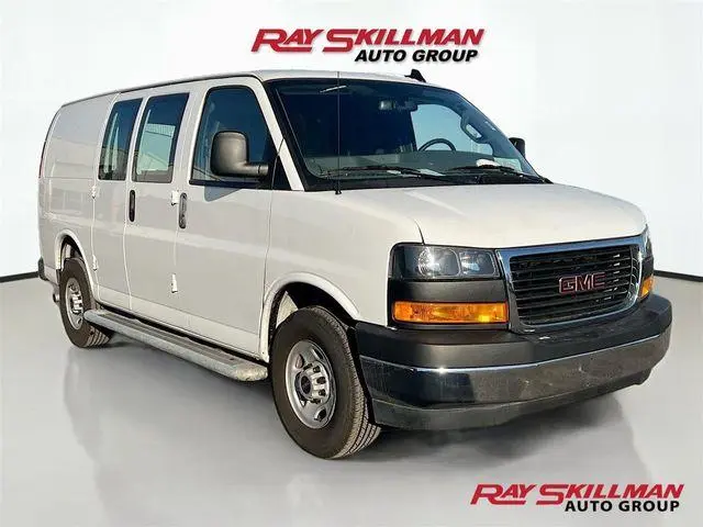 2024 GMC Savana Work Van