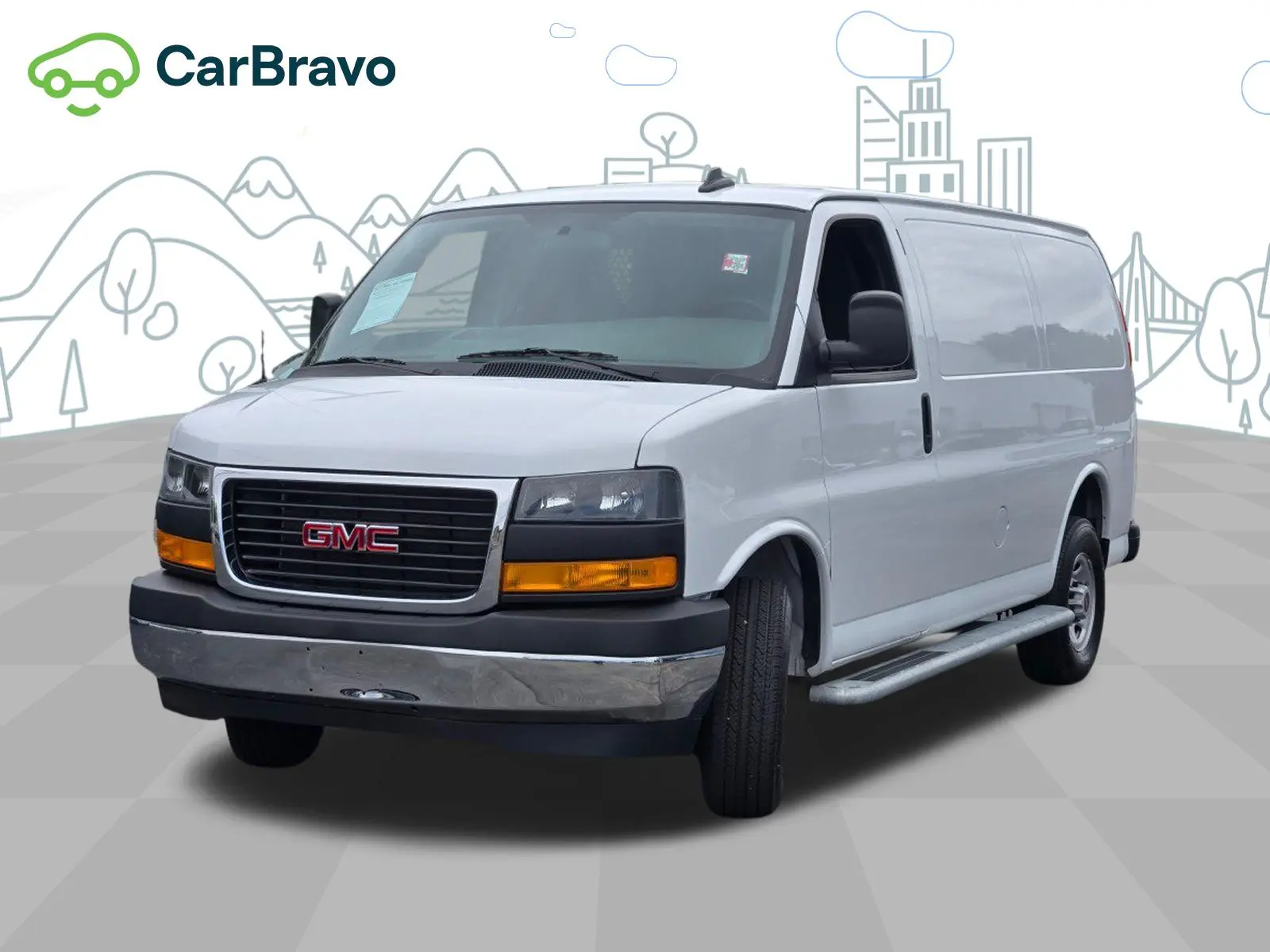 2024 GMC Savana Work Van