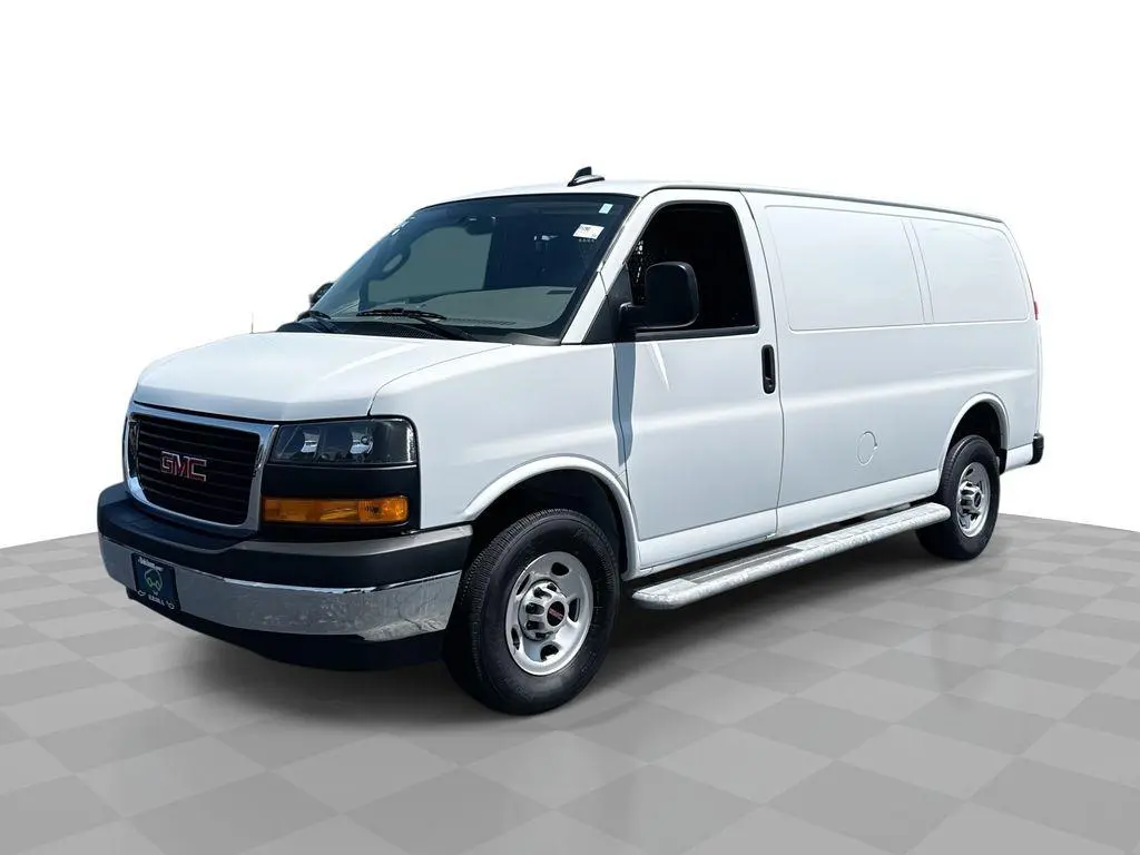 2024 GMC Savana Work Van