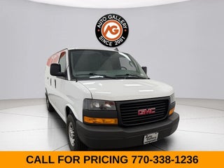 2025 GMC Savana Work Van