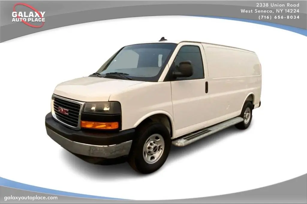 2025 GMC Savana Work Van