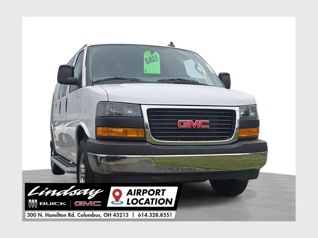 2025 GMC Savana Work Van
