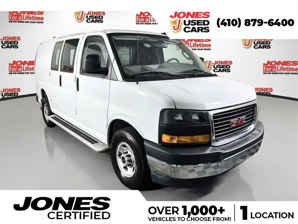 2025 GMC Savana Work Van