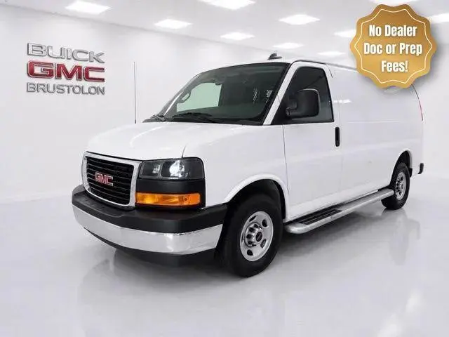2025 GMC Savana Work Van