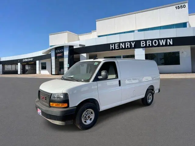 2025 GMC Savana Work Van