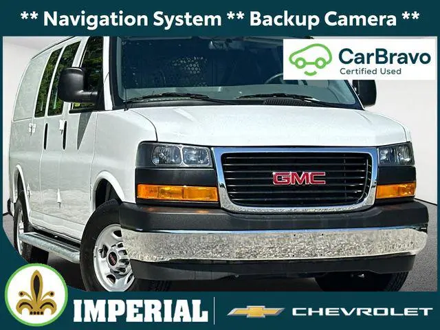 2025 GMC Savana Work Van