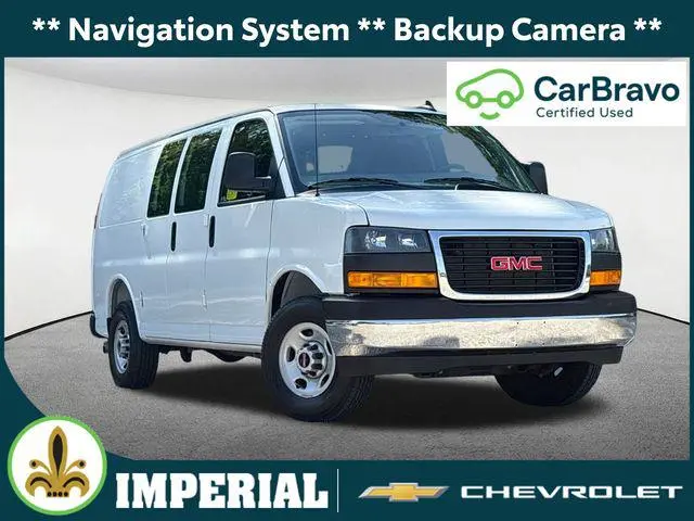 2025 GMC Savana Work Van