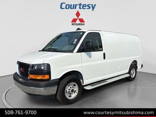 2025 GMC Savana Work Van