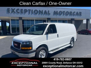 2025 GMC Savana Work Van