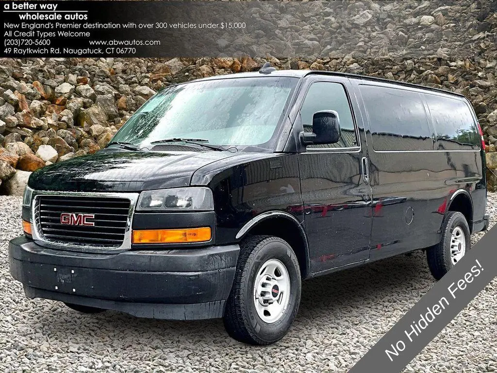 2020 GMC Savana Work Van