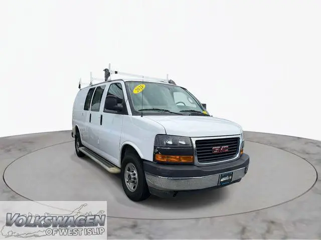 2021 GMC Savana Work Van