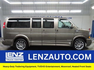 2021 GMC Savana Work Van