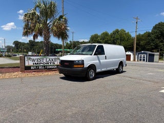 2022 GMC Savana 2500 Work Van