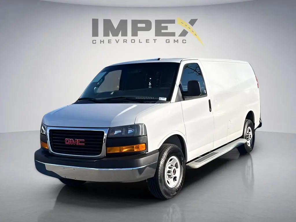 2022 GMC Savana 2500 Work Van