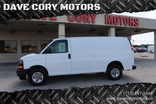 2023 GMC Savana Work Van