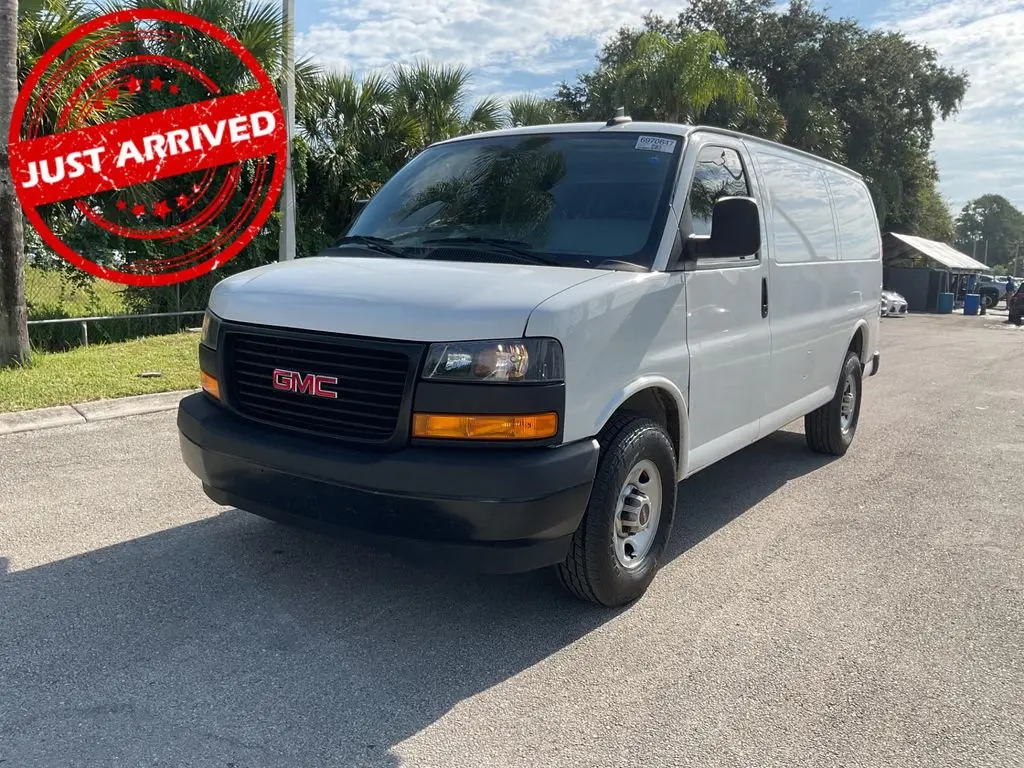 2023 GMC Savana Work Van