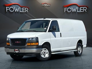 2024 GMC Savana Work Van