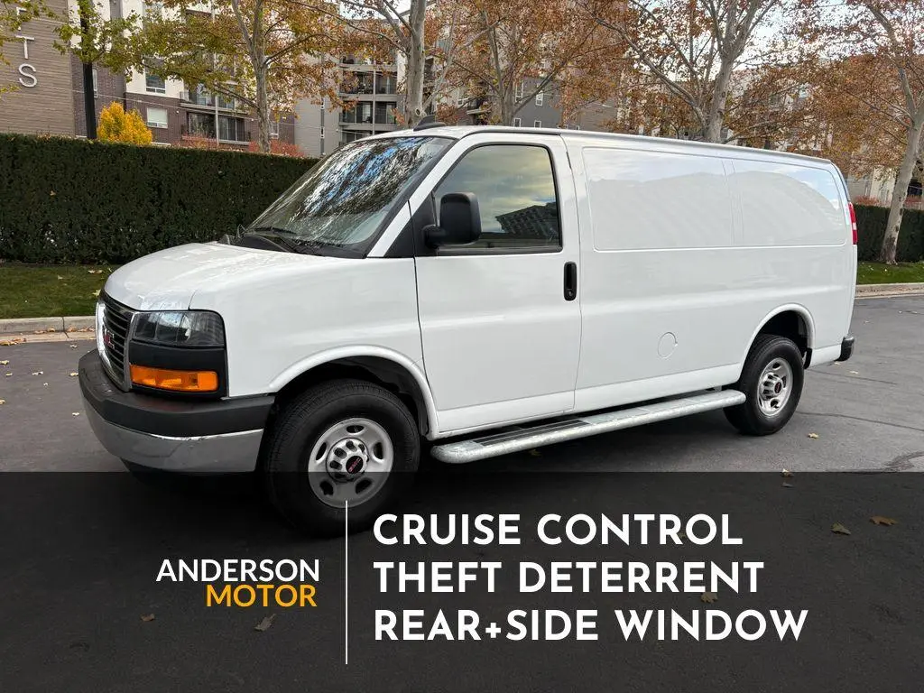 2024 GMC Savana Work Van