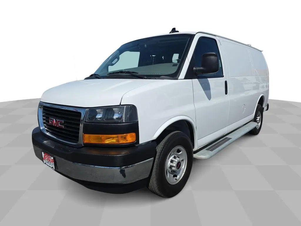 2024 GMC Savana Work Van