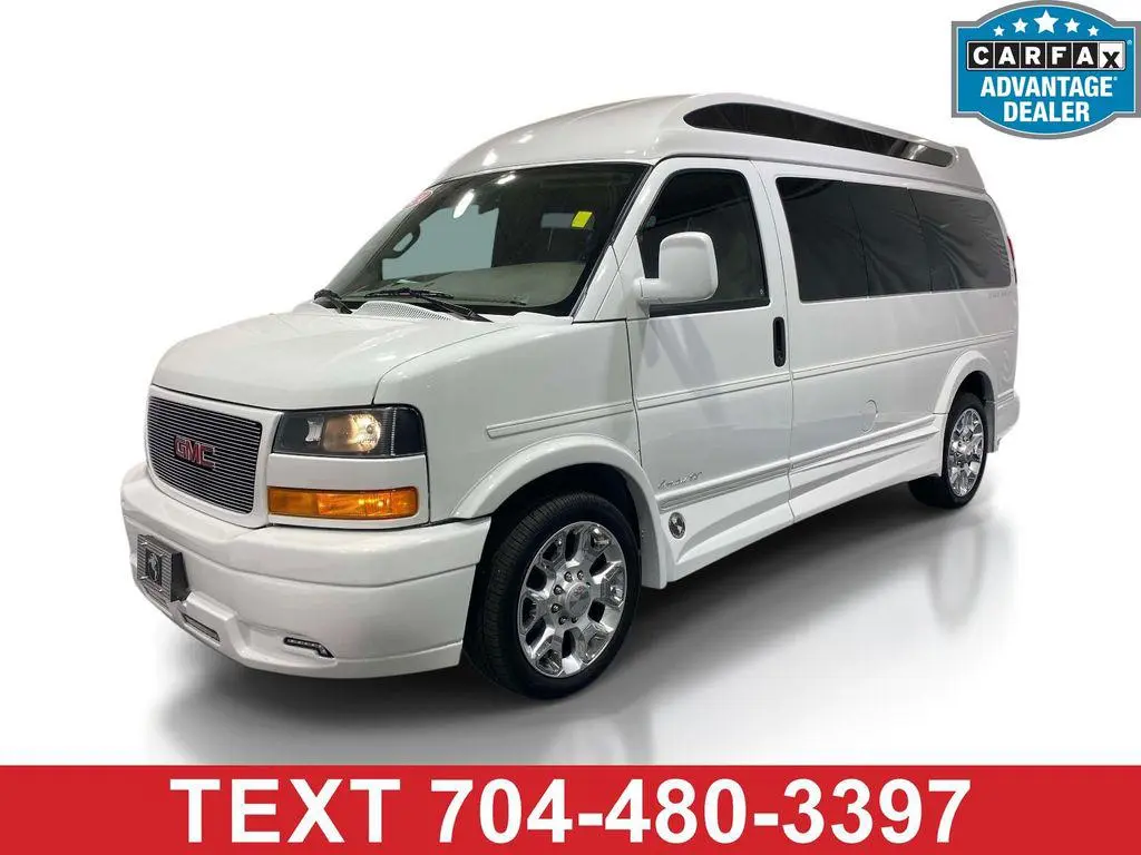2024 GMC Savana Work Van