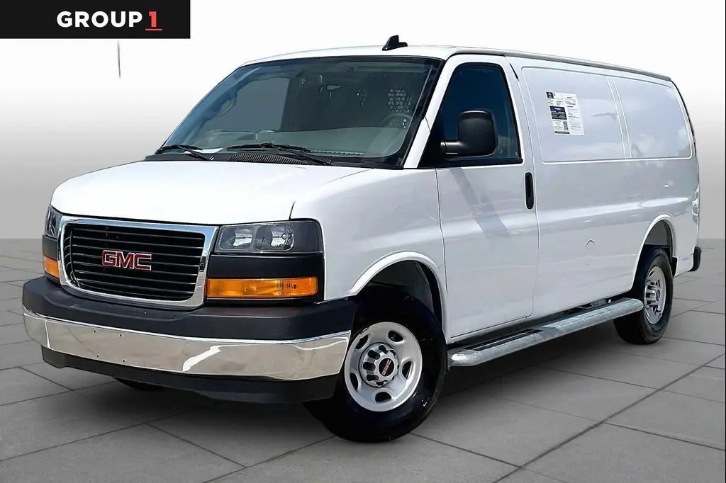 2025 GMC Savana Work Van