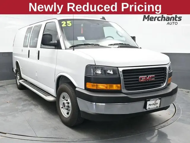 2025 GMC Savana Work Van