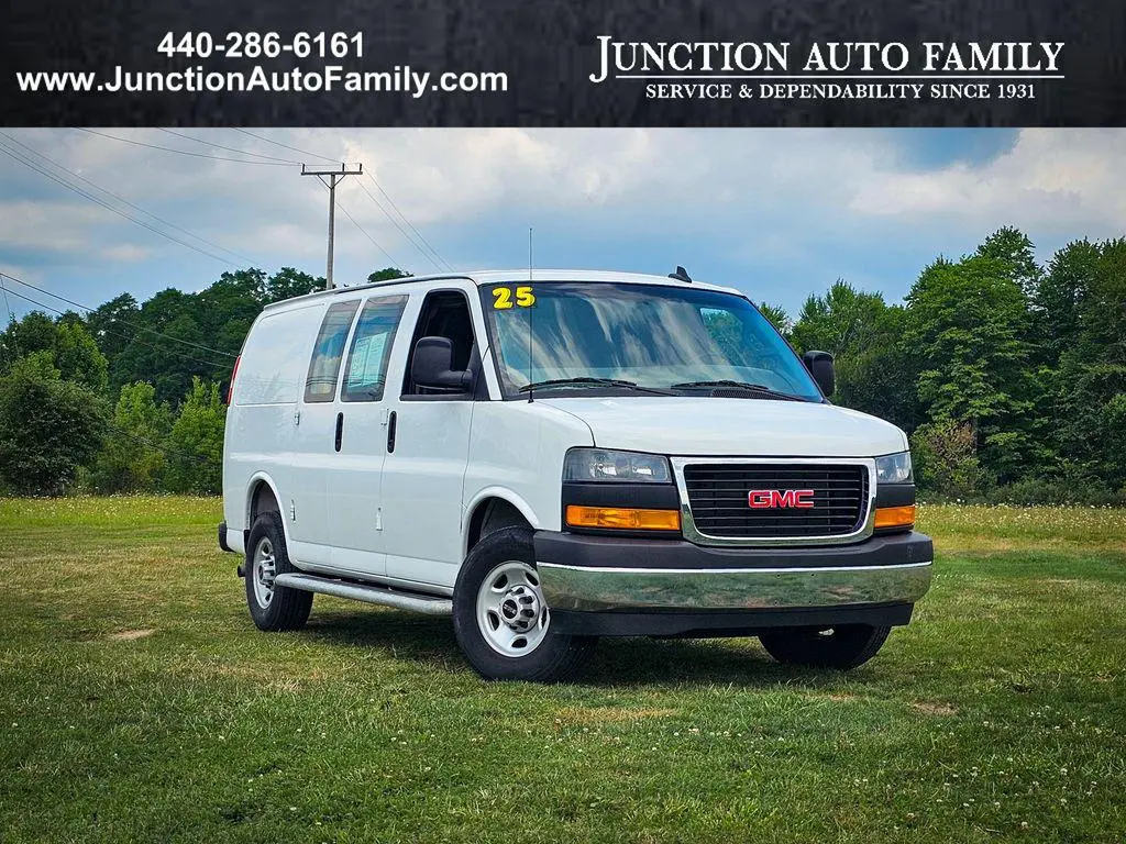 2025 GMC Savana Work Van