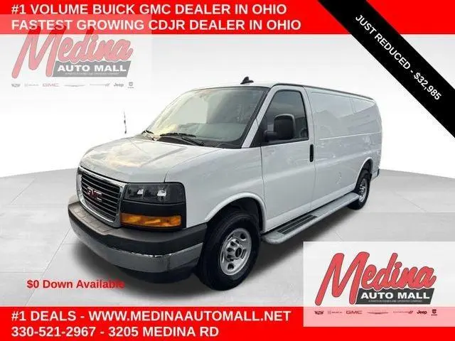 2025 GMC Savana Work Van