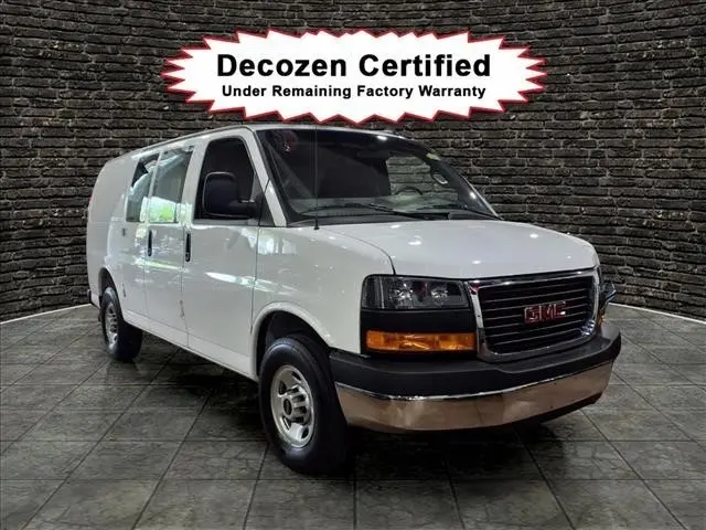 2025 GMC Savana Work Van