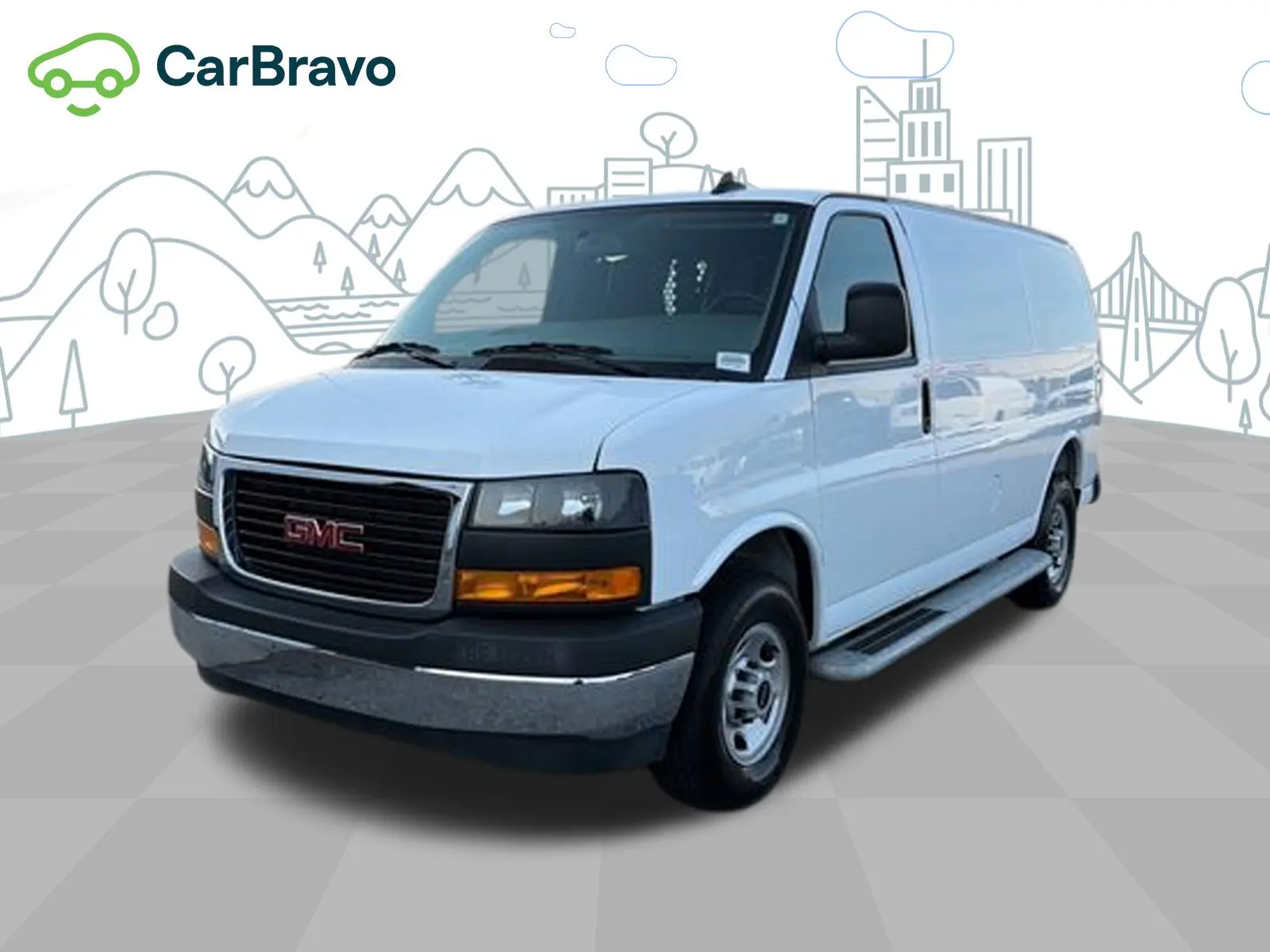 2025 GMC Savana Work Van