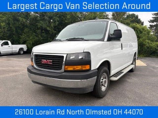 2025 GMC Savana Work Van