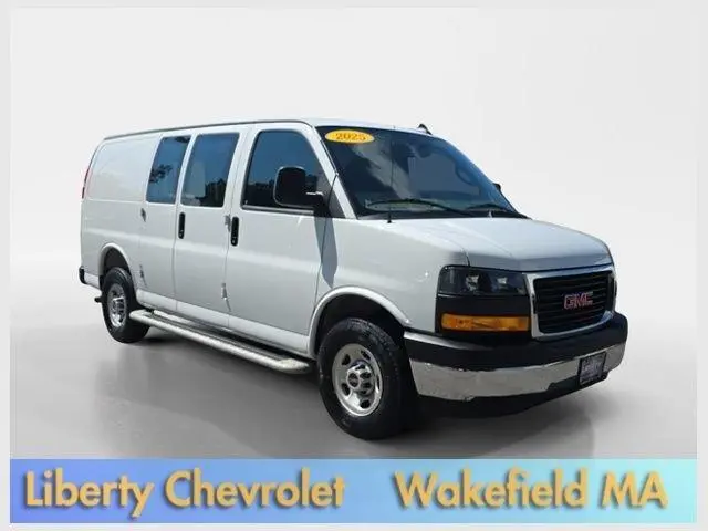 2025 GMC Savana Work Van