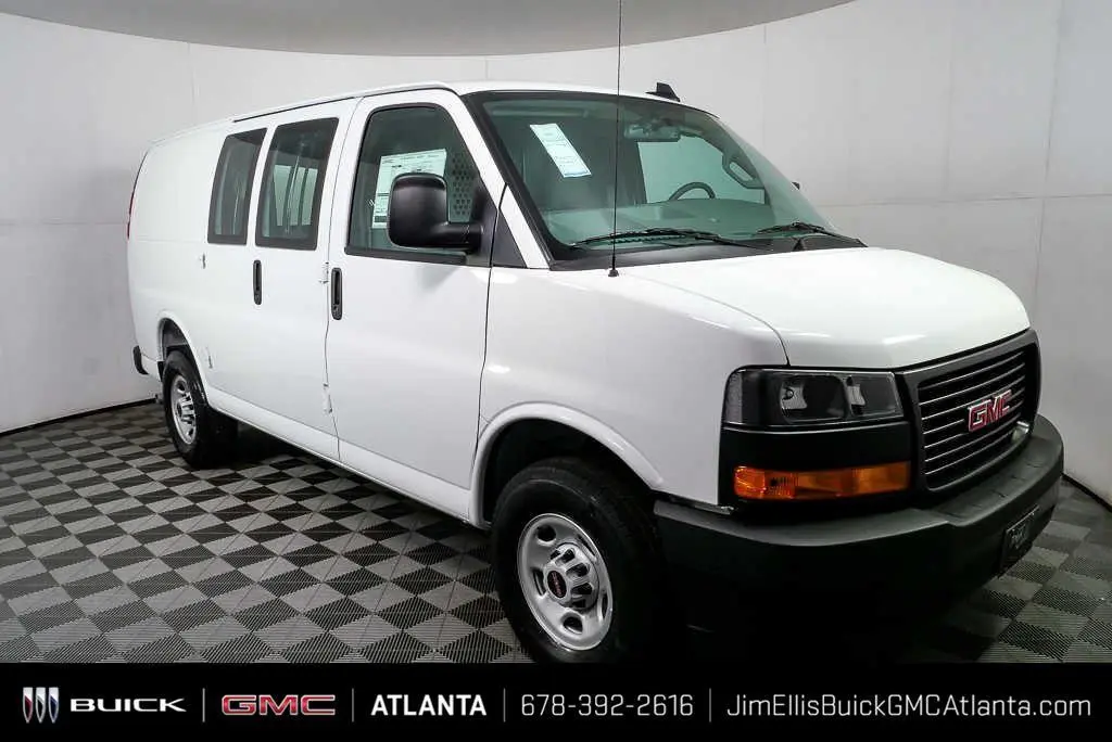 2025 GMC Savana Work Van