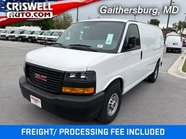 2026 GMC Savana Work Van