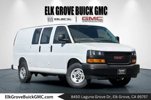2026 GMC Savana Work Van